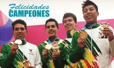 El equipo que participó en los Juegos Panamericanos/Foto. RRSS
