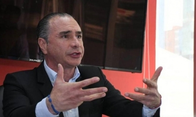 El gerente de Amaszonas, Dardo Gómez.