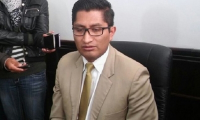 Exfiscal departamental de La Paz, Edwin Blanco