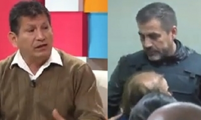 Juan Carlos Ramos y Fernando Moreira/Foto. Kandire