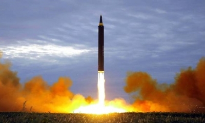 China probó hace unos meses un misil hipersónico capaz de lanzar a su vez un proyectil.