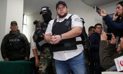 Pedro Montenegro era  el hombre mas buscado del país/Foto. RRSS