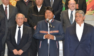 Evo Morales /Foto. ABI