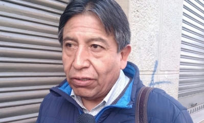 David Choquehuanca, secretario general de la Alianza Bolivariana para los Pueblos de Nuestra América/Foto. RRSS