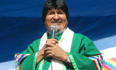 Evo Morales /Foto. ABI