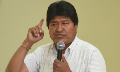 Evo Morales/Foto. ABI