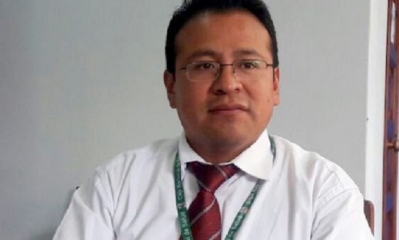 Juan Carlos Meneses, gerente de CNS/Foto. RRSS