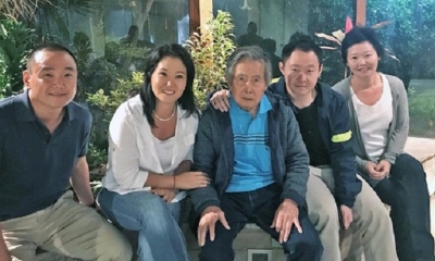 La familia Fujimori sigue dominando la agenda política peruana.
