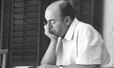 Pablo Neruda/Foto. Internet