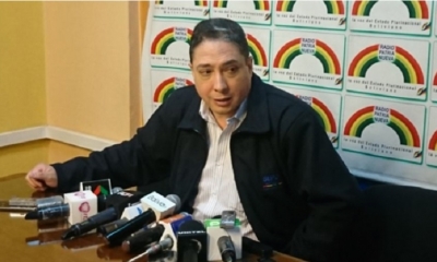 Ministro de Justicia Héctor Arce