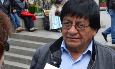 Ascencio Lazo, diputado del MAS/Foto. RRSS