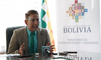 Viceministro de Altas Tecnologías Energéticas, Álvaro Arnez.