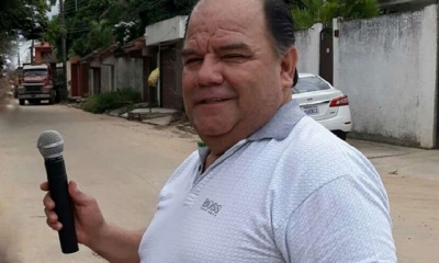 Periodista y presentador del programa televisivo Camino del Delito, Alberto Ruth