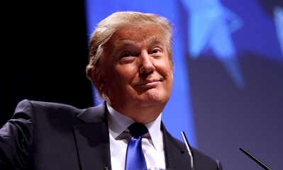 El expresidente Donald Trump.