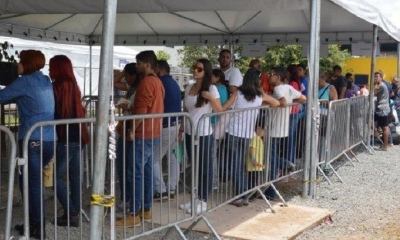 Los 278 inmigrantes aceptaron ser reubicados por el Gobierno de Brasil.