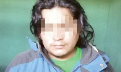 ﻿EL APREHENDIDO EN CELDAS DE LA FELCV DE SACABA/Foto. RRSS