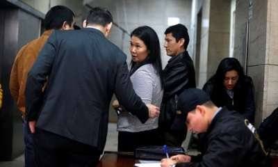 Keiko Fujimori, heredera y líder en Perú.