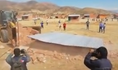 Los afectados aseguran que tienen sus papeles en orden/Foto. Captura de pantalla