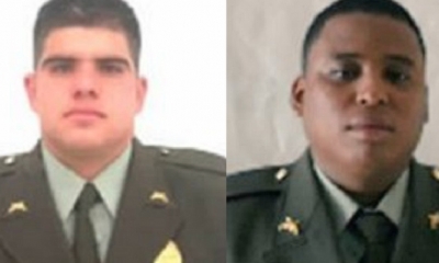 Fueron atacados con una carga explosiva que acabó con sus vidas/Foto. RRSS