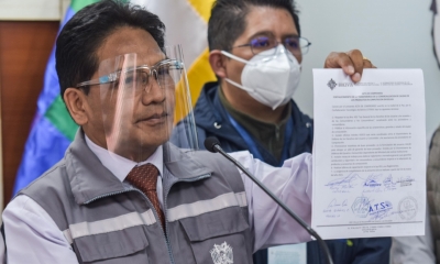 Viceministro de Defensa de Derechos del Usuario y del Consumidor, Jorge Silva.
