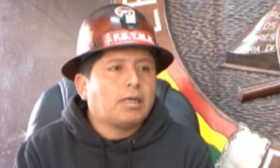 Juan Carlos  Huarachi/Foto. Captura de pantalla 