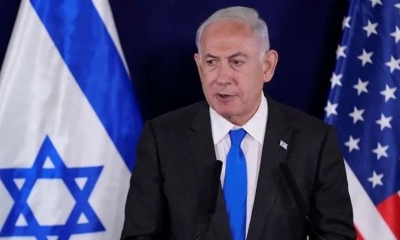 El primer ministro israelí, Benjamin Netanyahu