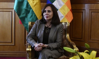 Karen Longaric. | AFP