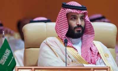 El Príncipe Heredero de Arabia Saudita, Mohamed Bin Salmán, en Dhahran. Foto: RT