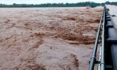 desbordes de ríos 