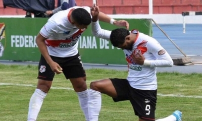 Todo fue festejo para Nacional.