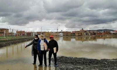 Inundaciones afectan a los vecinos del Distrito 4