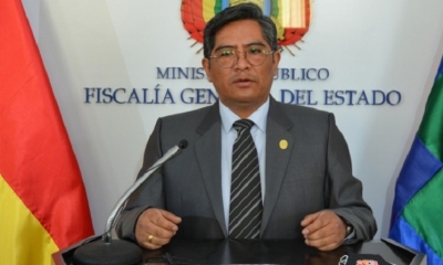 Fiscalía General del Estado, Edwin Quispe.