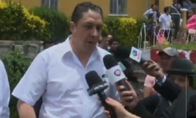 Héctor Arce, ministro de Justicia/Foto. Captura de pantalla