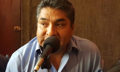 José Yucra, Director del Servicio Nacional de Áreas Protegidas (SERNAP) 
