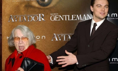 Leonardo Dicaprio se solidariza con la tierra de su abuela Ucrania