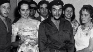 El Che en su casamiento con Hilda Gadea