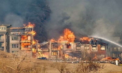 Incendios en Estados Unidos 