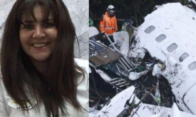 Celia Castedo se encuentra refugiada en Brasil desde el 2016/Foto. Kandire