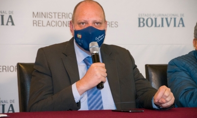 Viceministro de Comercio Exterior, Benjamín Blanco.