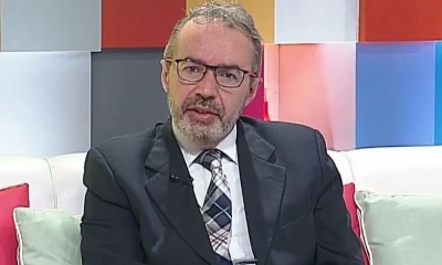 Pidió también reflexionar sobre las mentiras difundidas para distorsionar leyes. Foto: captura Unitel.