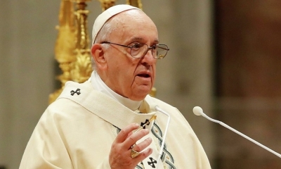 El papa Francisco