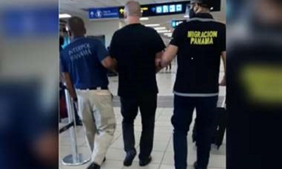Parada detenido en Panamá