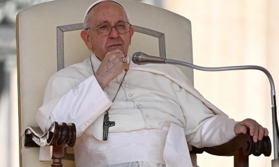 El Papa no ha dejado de pedir oraciones por Ucrania desde que comenzó la guerra tanto en las audiencias generales como en los ángelus dominicales.