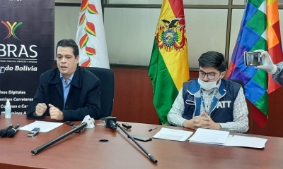 El viceministro de Telecomunicaciones, René Sánchez