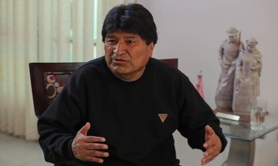El expresidente Evo Morales. | EFE