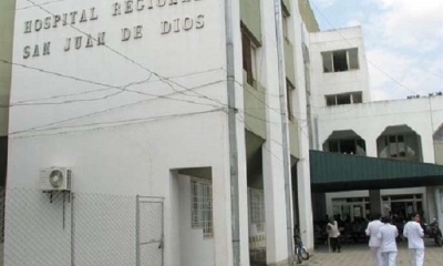 El hospital San Juan de Dios, de la ciudad de Tarija, se ha declarado en  emergencia hospitalaria