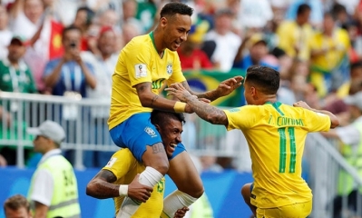 Brasil y México han disputado hoy los octavos de final del Mundial 2018. Foto: RT