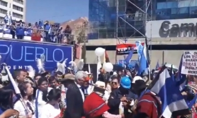 Se pretende reunir más de 100.000 personas/Foto. Captura de pantalla