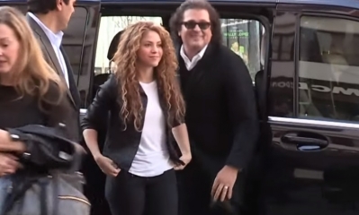 Shakira y Carlos Vives/Foto. Captura de pantalla