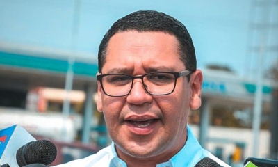 El diputado de Unidad Demócrata (UD), Tomas Monasterio